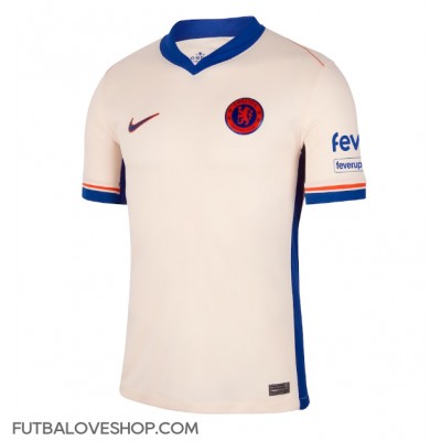 Dres Chelsea Levi Colwill #6 Preč 2024-25 Krátky Rukáv Dres Chelsea Levi Colwill #6 Preč 2024-25 Krátky Rukáv